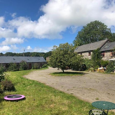 Gernos Farmhouse Llandysul Exteriér fotografie