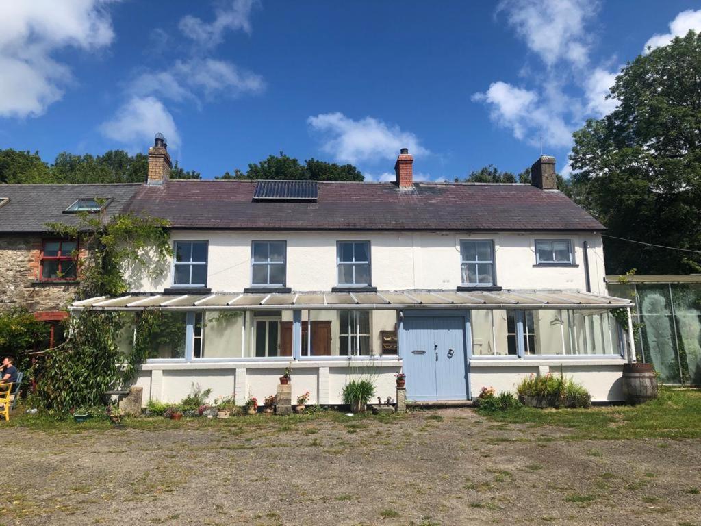 Gernos Farmhouse Llandysul Exteriér fotografie