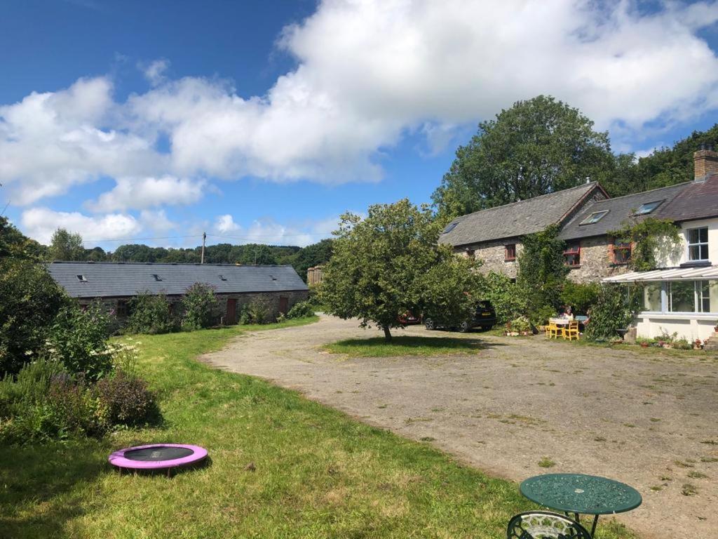 Gernos Farmhouse Llandysul Exteriér fotografie