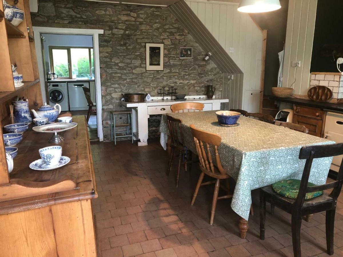 Gernos Farmhouse Llandysul Exteriér fotografie